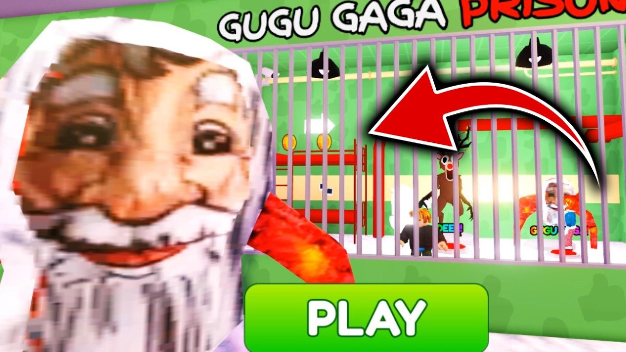 GUGU GAGA PRISON jailbreak ROBLOKS
