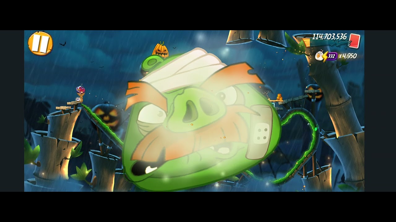 #ab2 #angrybirds2 #kingpigpanic without Red, Blue, Chuck and Hal 5 Feb, 2024