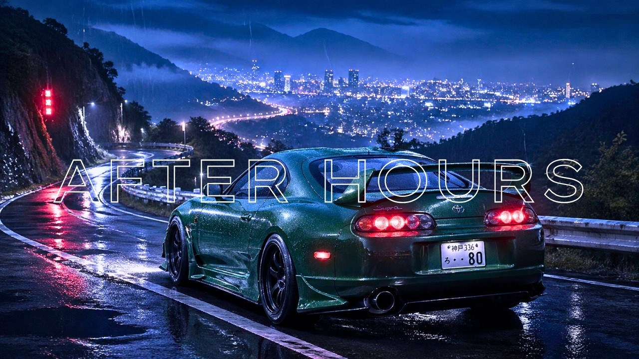 After Hours &ndash; Rainy Mountain Night Drive Trap Hip Hop RnB(1 hour)