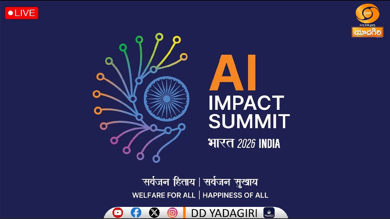 🔴LIVE  : #AI Impact Summit 2026 | Hon'ble PM Modi Inaugurates India AI Impact Summit 2026