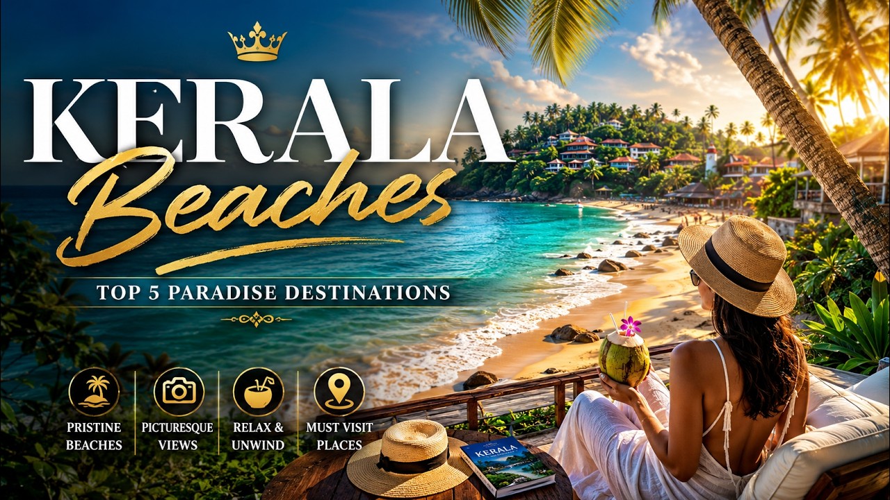 Top 5 Kerala Beaches