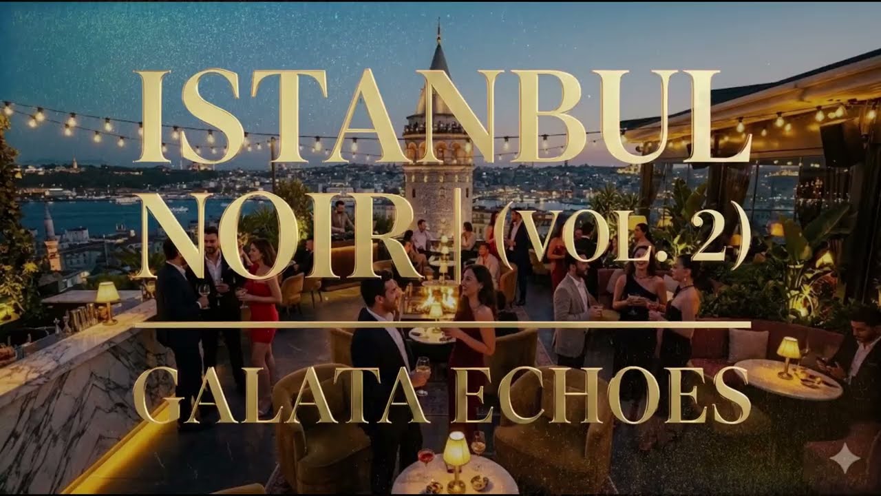 Turkish Noir Vol. 2 | Dark Oriental Deep & Kanun Lounge (2025)