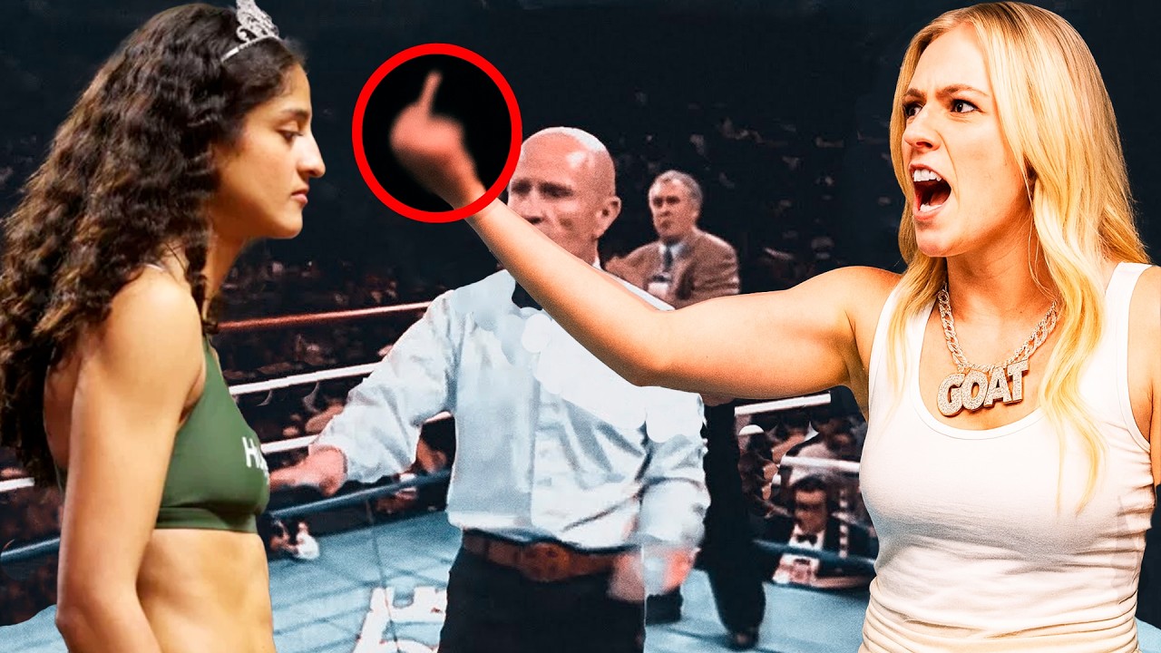 Se Burló De Boxeadora Mexicana Y Recibe La Paliza Del Año
