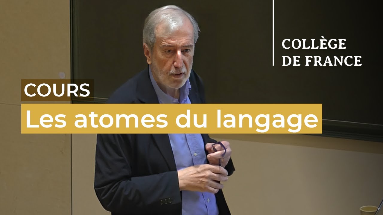 Les atomes du langage : &eacute;l&eacute;ments et op&eacute;rations de base (4) - Luigi Rizzi (2024-2025)
