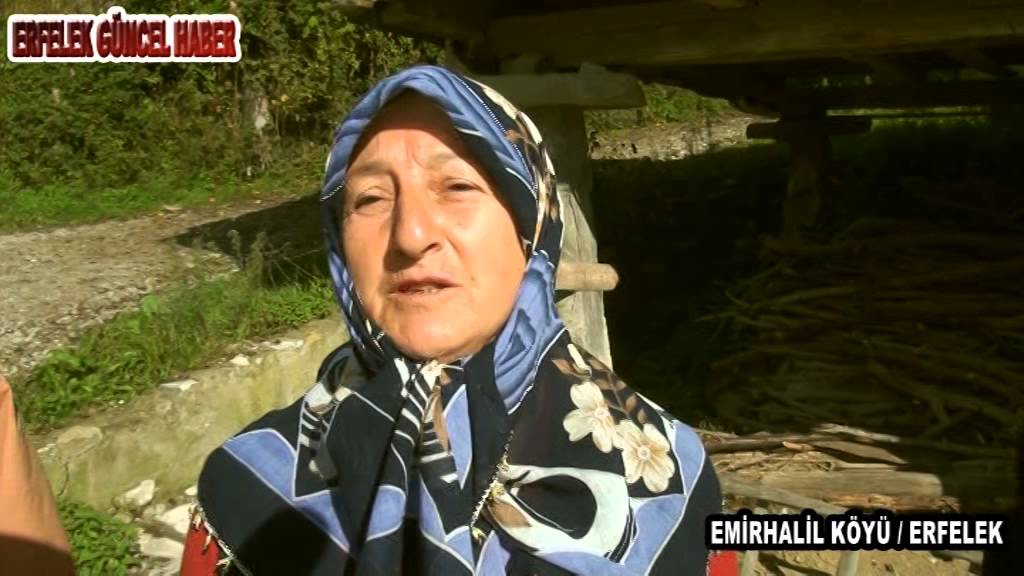 ERFELEK EMİRHALİL KÖYÜ TANITIM VİDEO (1) 25.10.2015 pazar