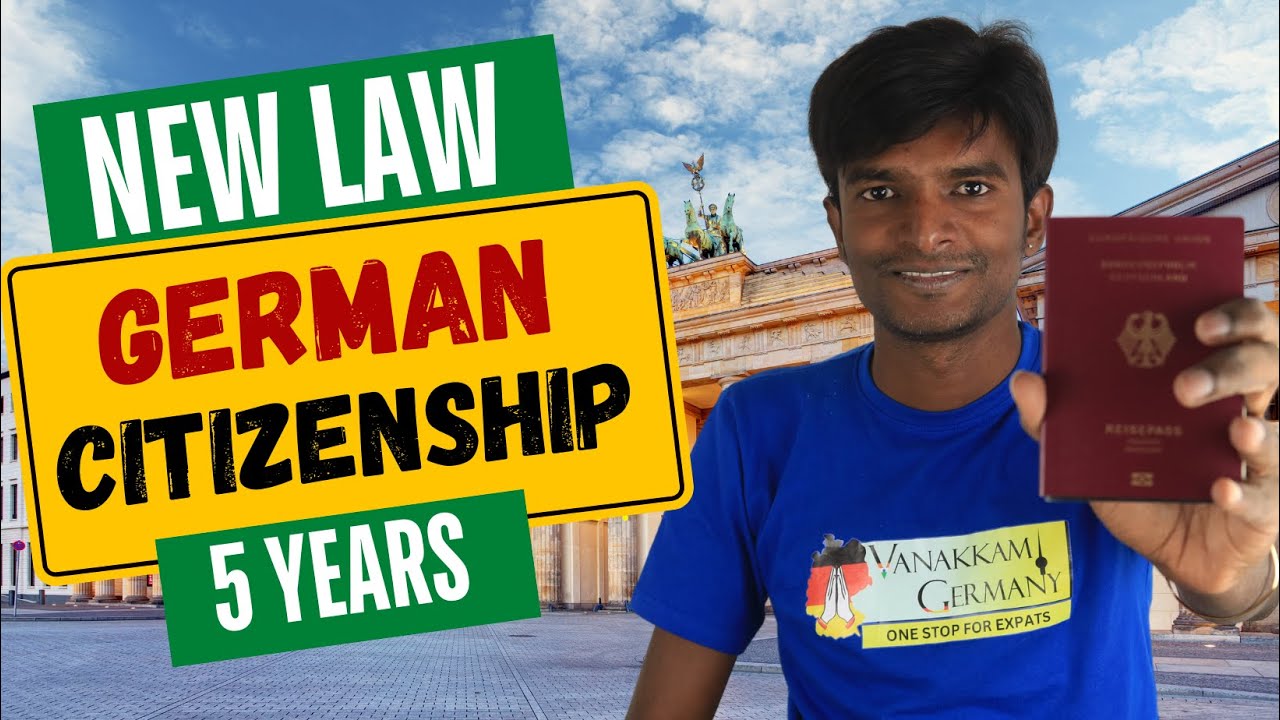 Easier way to get GERMAN CITIZENSHIP - Dual Citizenship in Germany