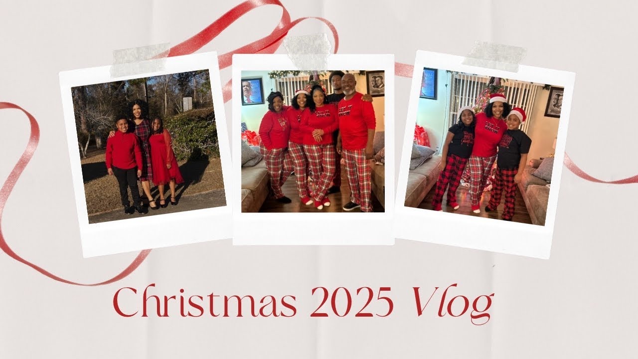 WHAT KEEPS ME GROUNDED? SPEND CHRISTMAS EVE & CHRISTMAS DAY WITH ME & MY FAM!  🎄💕 