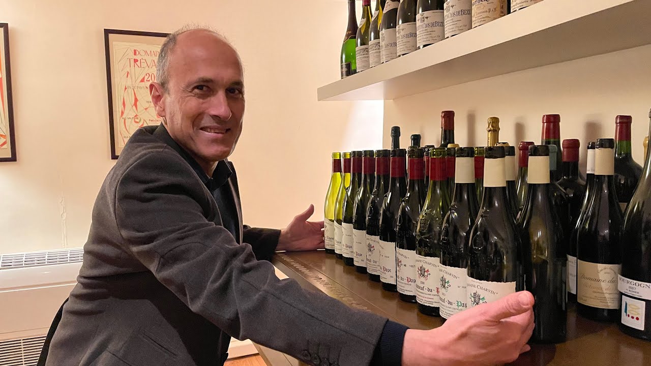 Laurent (Domaine) Charvin aux Caves Legrand, verticale de Châteauneuf, le 27 novembre 2024