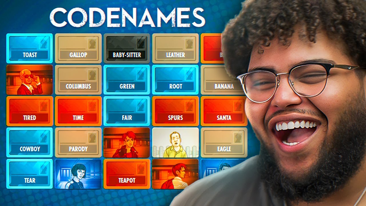 Codenames is NOT Made For Dummies...