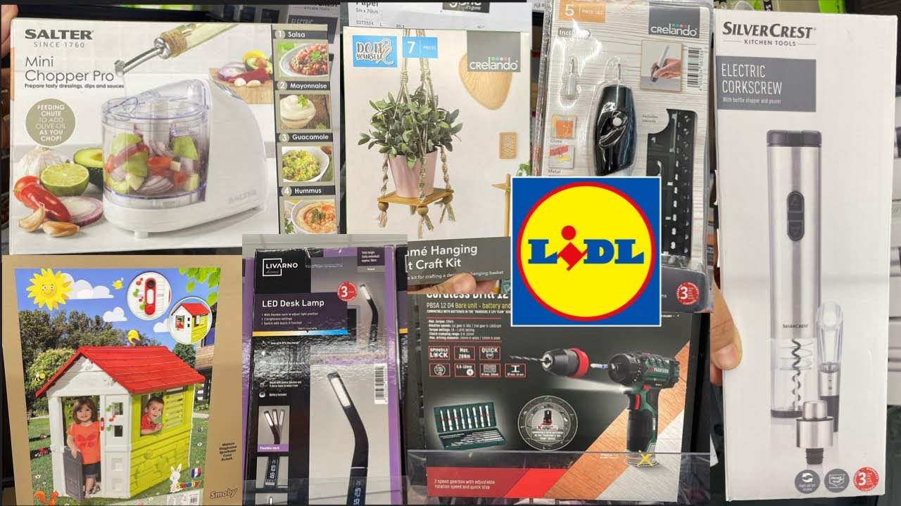 WHAT&rsquo;S NOW IN  LIDL THIS WEEK | LIDL MIDDLE AISLE | (NUR Shoppy)