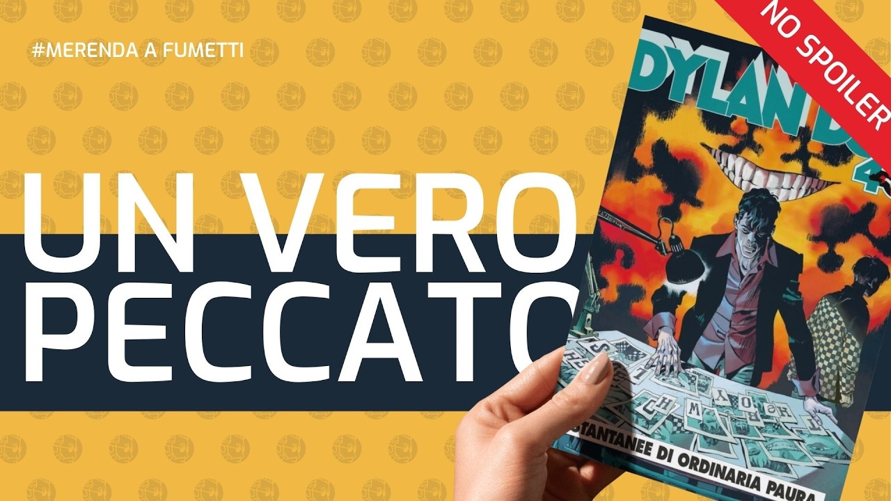 ... PER GLI HATER | DYLAN DOG n. 474 ISTANTANEE DI ORDINARIA PAURA | lucadeejay