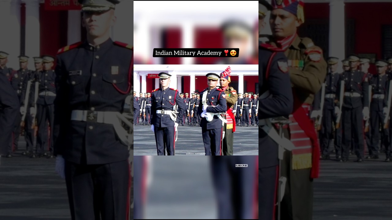 🥀Indian Military Academy | IMA pop ❣ #shorts  #army #upsc #trending
