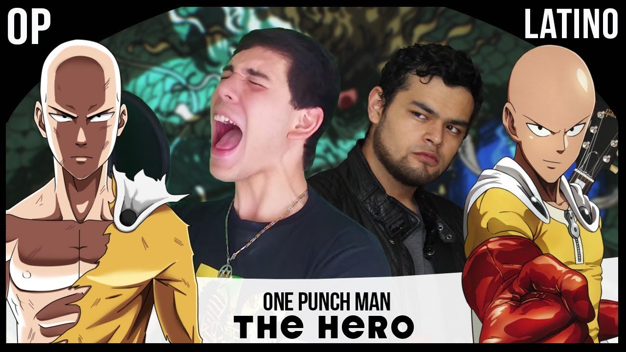 One Punch Man Opening - The Hero!! (Español Latino)