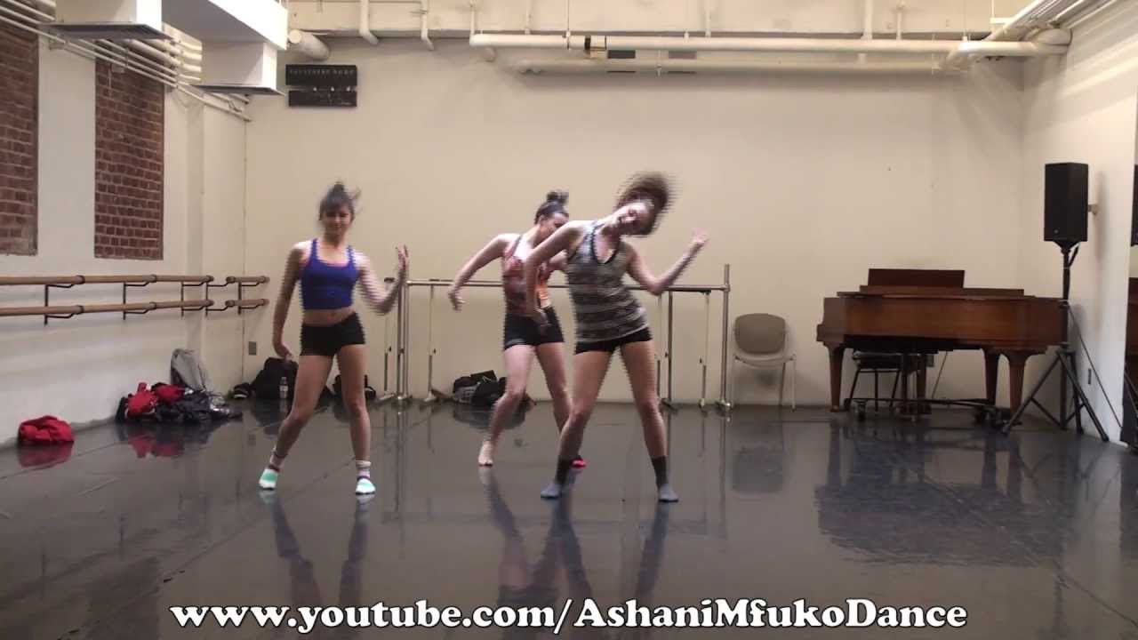 Joffrey Ballet School NYC Latin Jazz Combo - Ashani Mfuko's Class