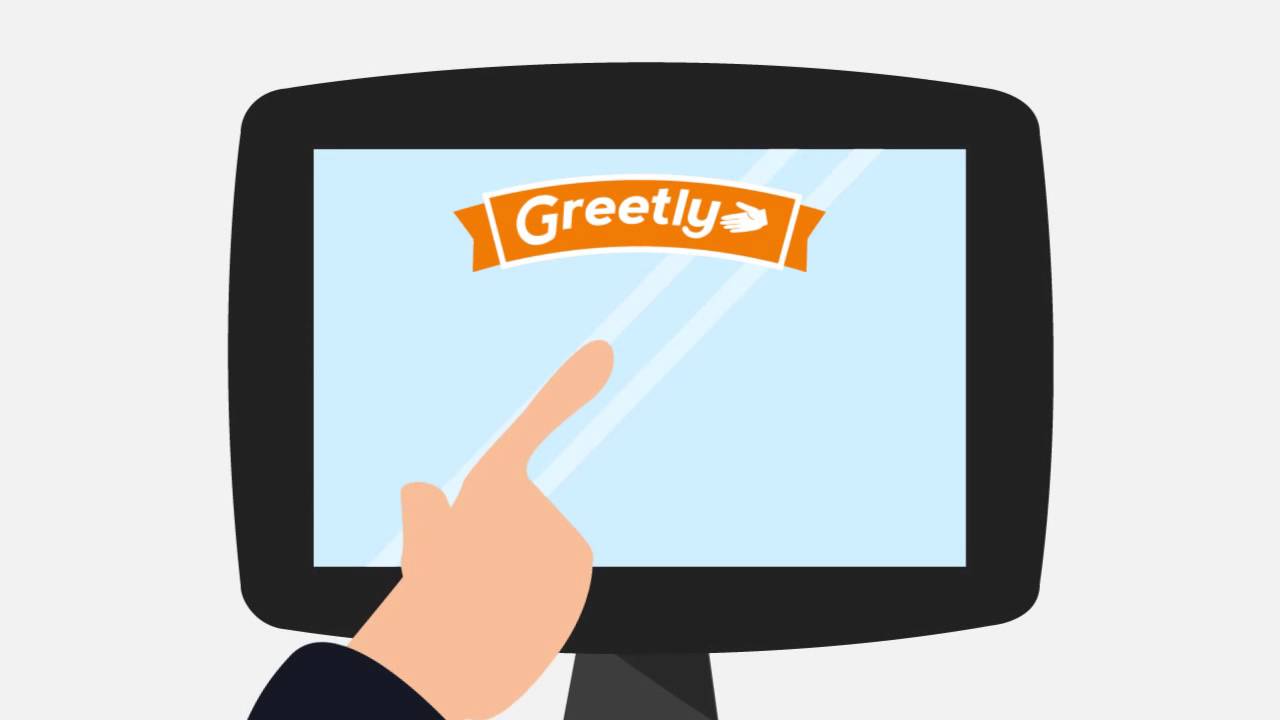 Greetly visitor management system and cloud-based visitor logbook