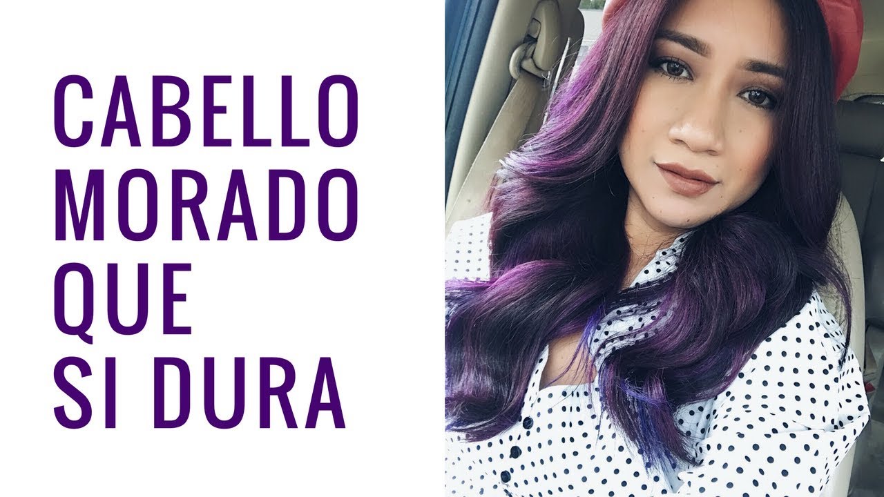 CABELLO MORADO  💜 tinte en casa, cuidados y más detalles | JORYCK
