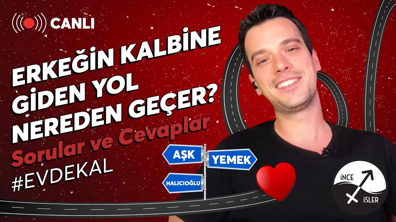 ERKEKLER NELERDEN HOŞLANIR? / Soru & Cevap 12 - Canlı Yayın