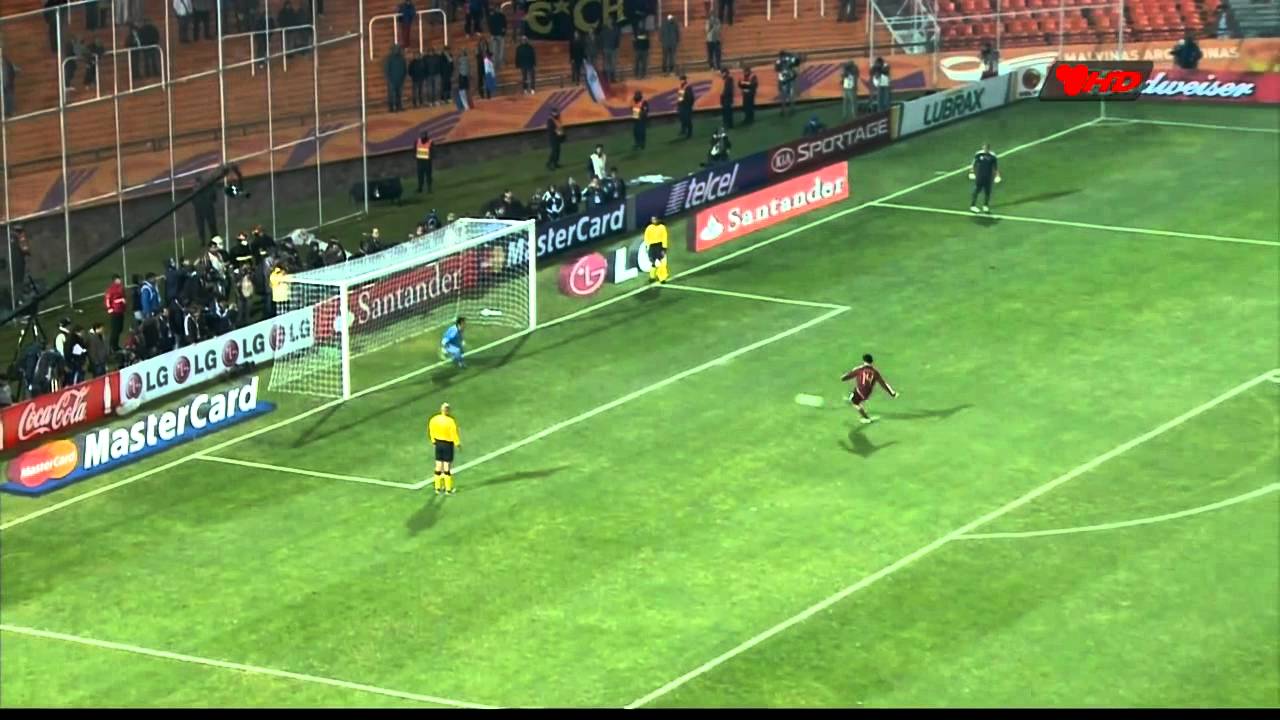 Definición penales Venezuela vs Paraguay (Copa America - Argentina 2011)