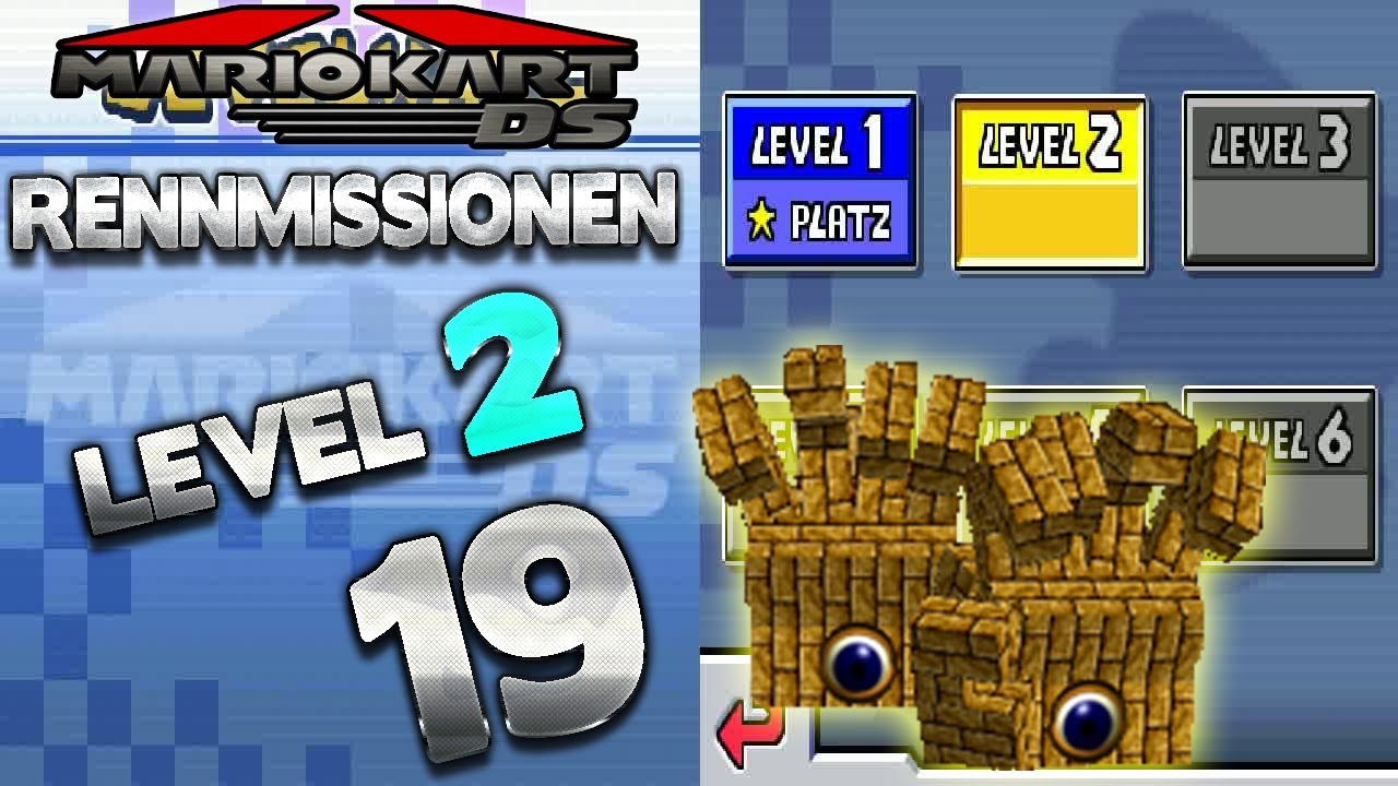 MARIO KART DS 🏁 #19: Missionen - Level 2