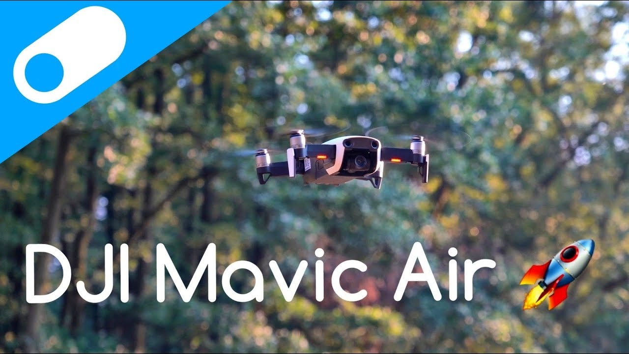 DJI Mavic Air  🚀 - nejlepší dron roku 2018 ? // Recenze CZ [4K]
