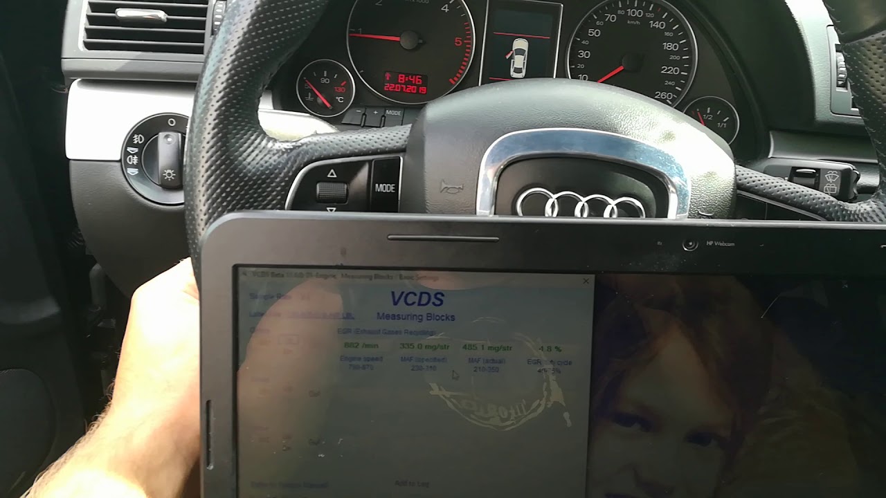 A4 B6 1.9 TDI AVF - EGR OFF/ON after Engine Start