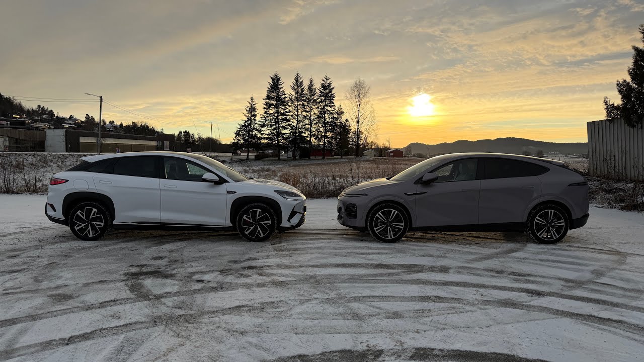 BYD Sealion 7 4x4 vs Xpeng G6 AWD Performance - Kort sammenligning