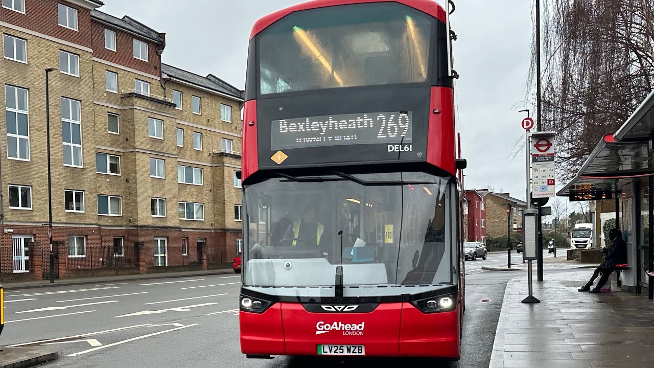 *LV25 WZB*Go Ahead London 25Reg Wright Streetdeck Electroliner 