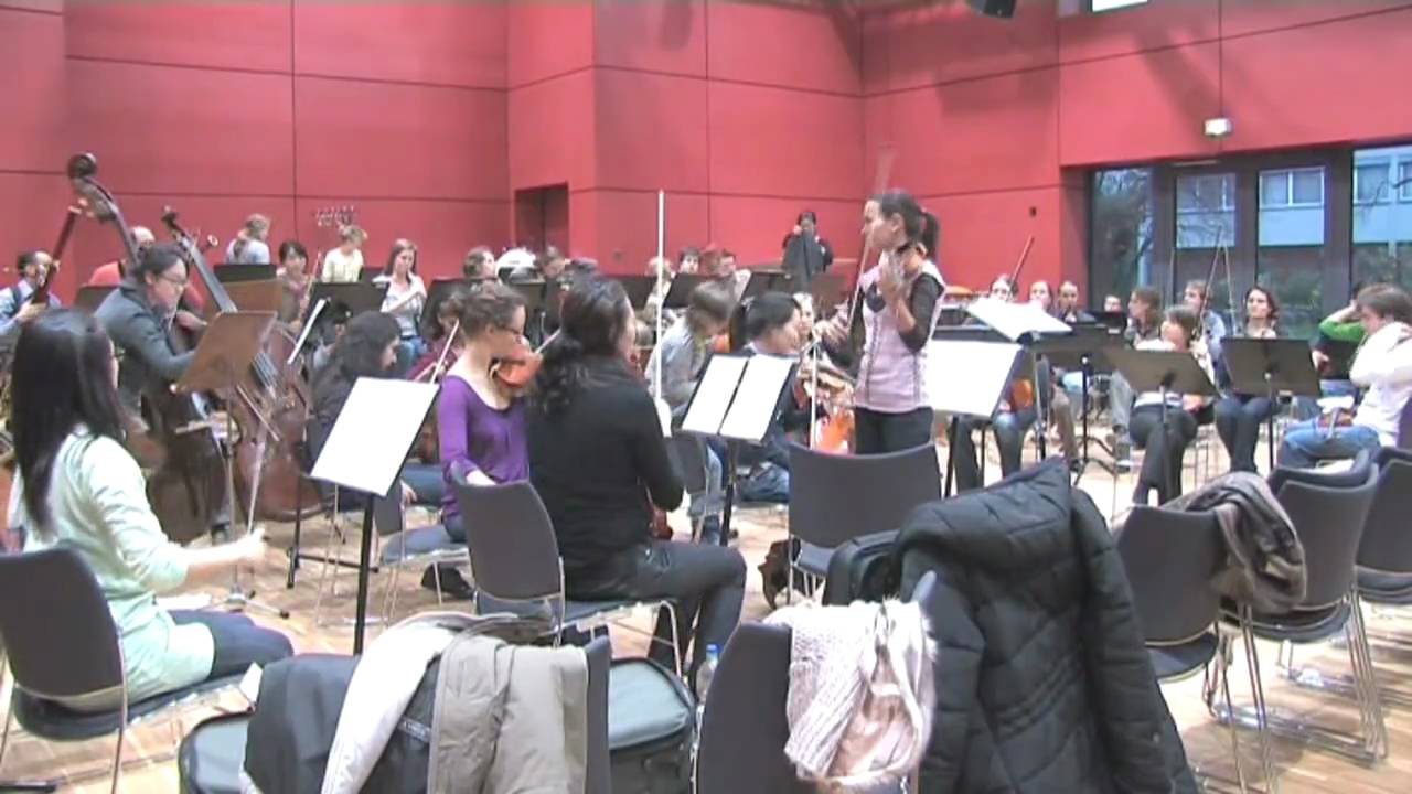 Einweihung des Neubaus der Hochschule für Musik (24.11.2008)