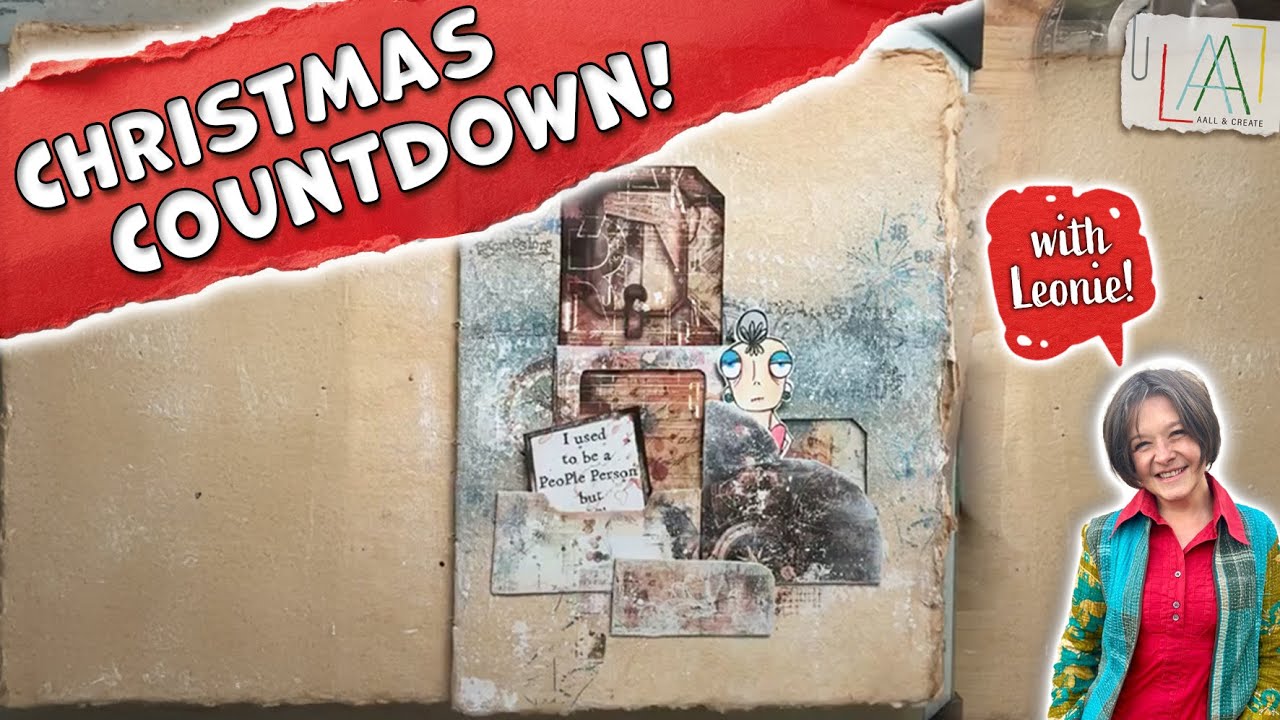 Christmas Countdown with Leonie Pujol! AALL & Create