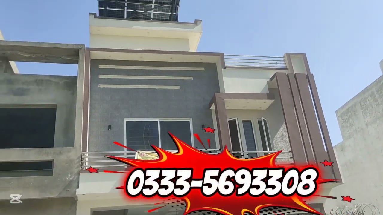 Brand New 5 Marla House for Sale in CDA Sector I-16/2 Islamabad Hot Location Best Opportunity