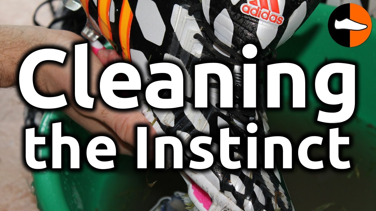How to Clean the World Cup adidas Predator Instinct Boots