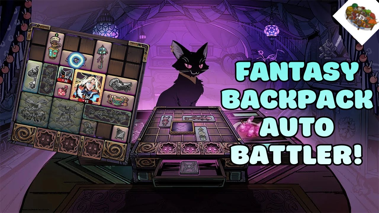 This Fantasy Auto Battler Is All About Smart Item Synergies | Turnbound