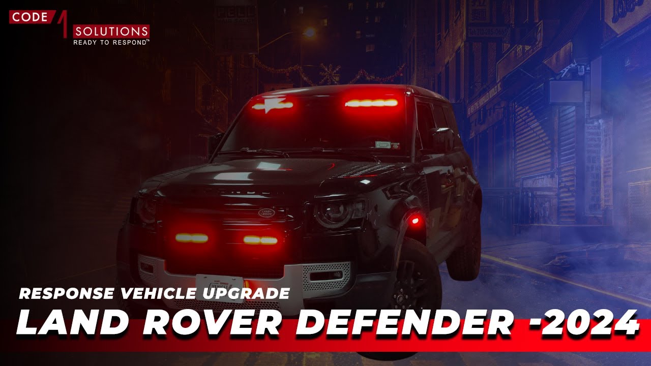 Upgrade Your Response Game: Land Rover Defender 2024 Edition