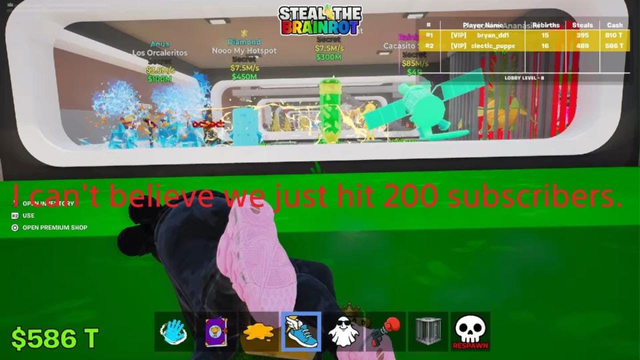 We can make it to 500 I believe.