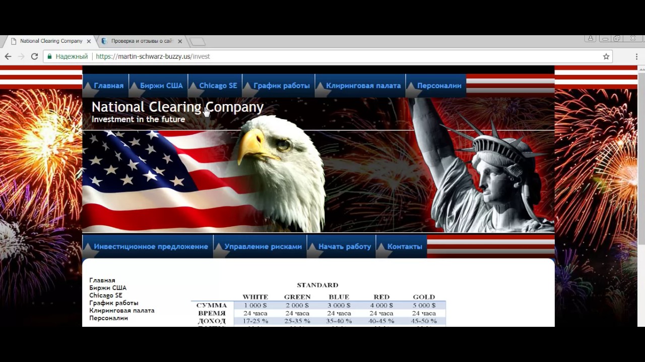 National Clearing Company | Возможности компании