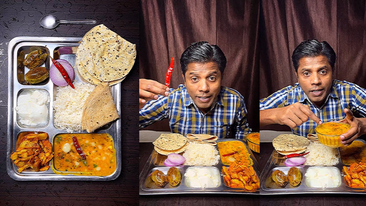भाभी माँ के हाथ का बना स्वादिष्ट खाना ।