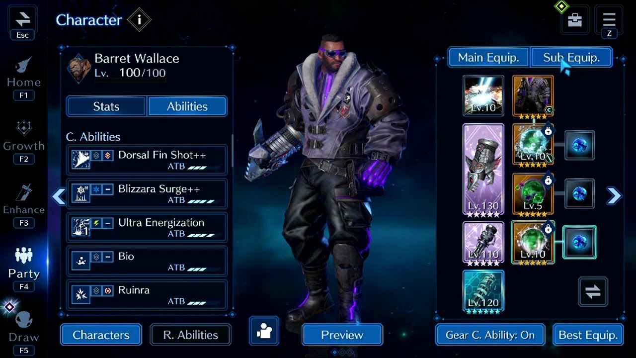 Ifrit EX3 (Formation only)