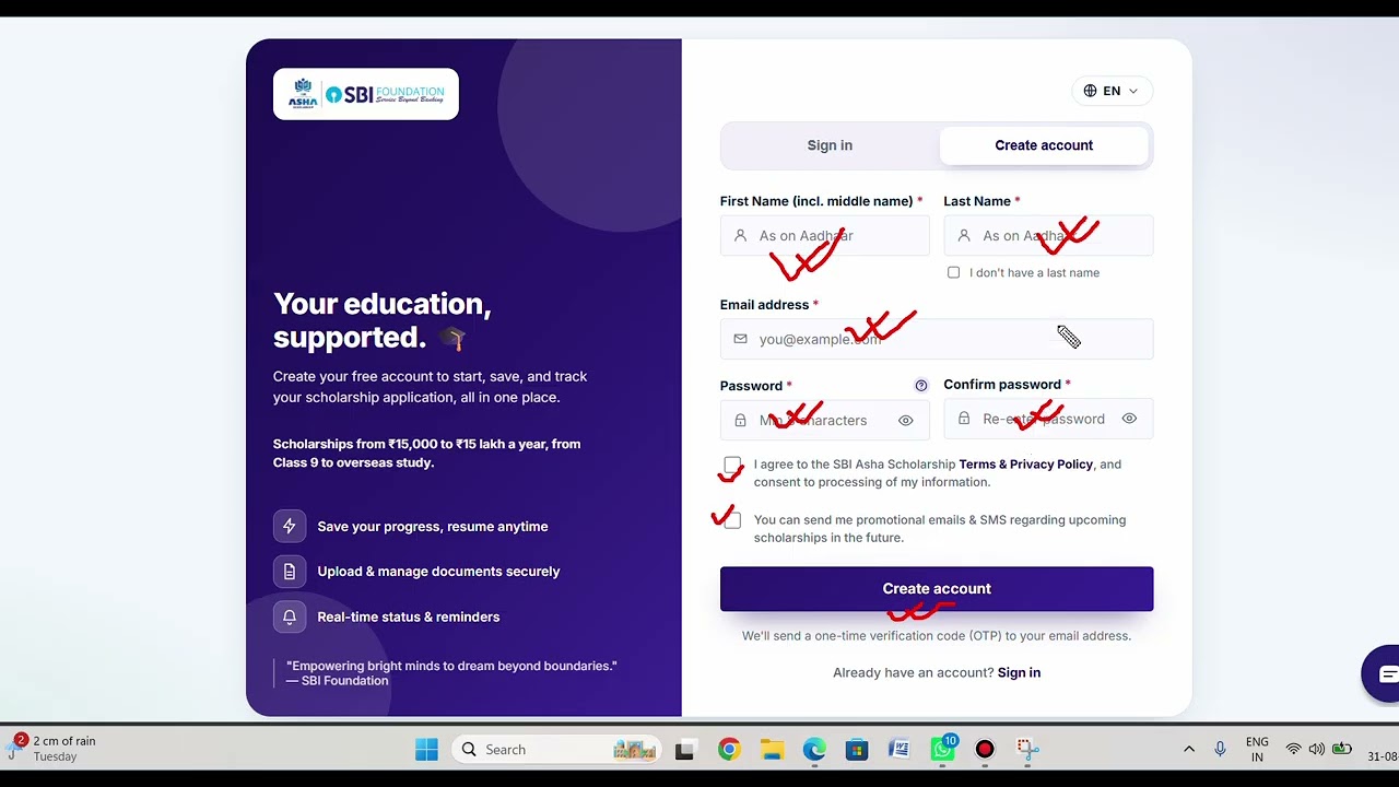 SCHOLARSHIP FROM CLASS 9 TO ABOVE 15000 TO 1500000 AMOUNT ALL OVER INDIA CAN APPLY, ONLINE APPLY