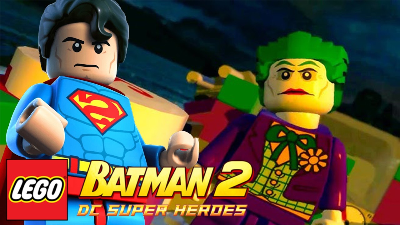 WE MUST STOP THE JOKER! ! Lego Batman 2 DC Super Heroes [Part 02]