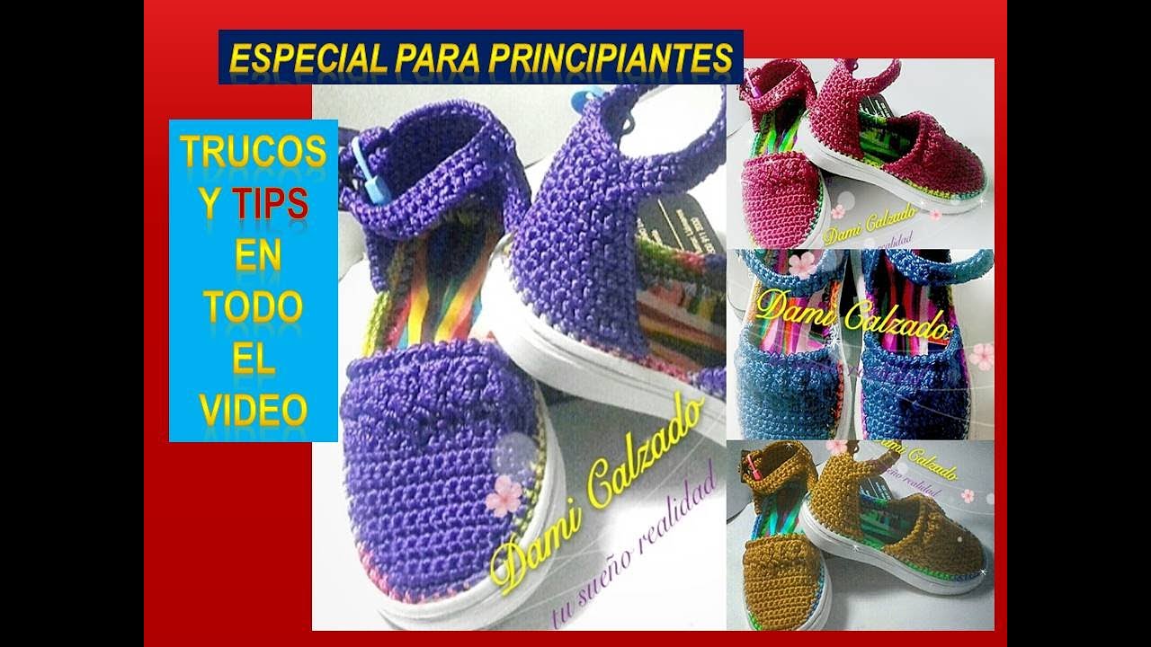 TIPS Y TRUCOS 🧐👣PARA TODAS LAS TALLAS SANDALIA NIÑA, DE AQUI APRENDEMOS A ELABORAR CUALQUIER SHOES