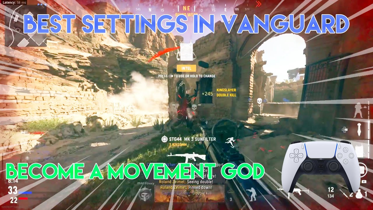 THE ULTIMATE CONSOLE SETTINGS IN COD VANGUARD