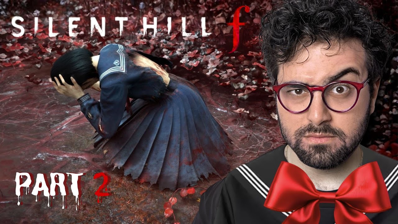 RINKO HATES ME- SILENT HILL f  PLAYTHROUGH PRT 2 *COMMENTARY*