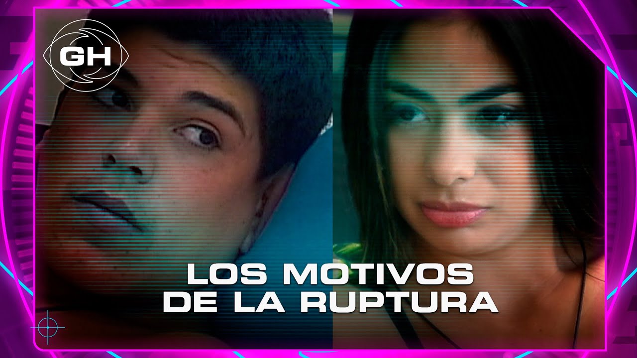 La dolorosa separación de Thiago y Daniela: 