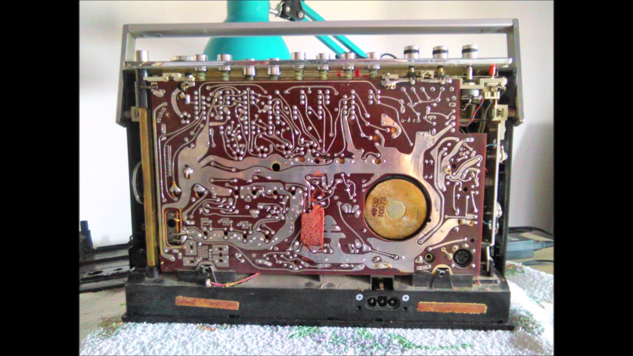 ITT Schaub Lorenz Touring International 103 disassembled