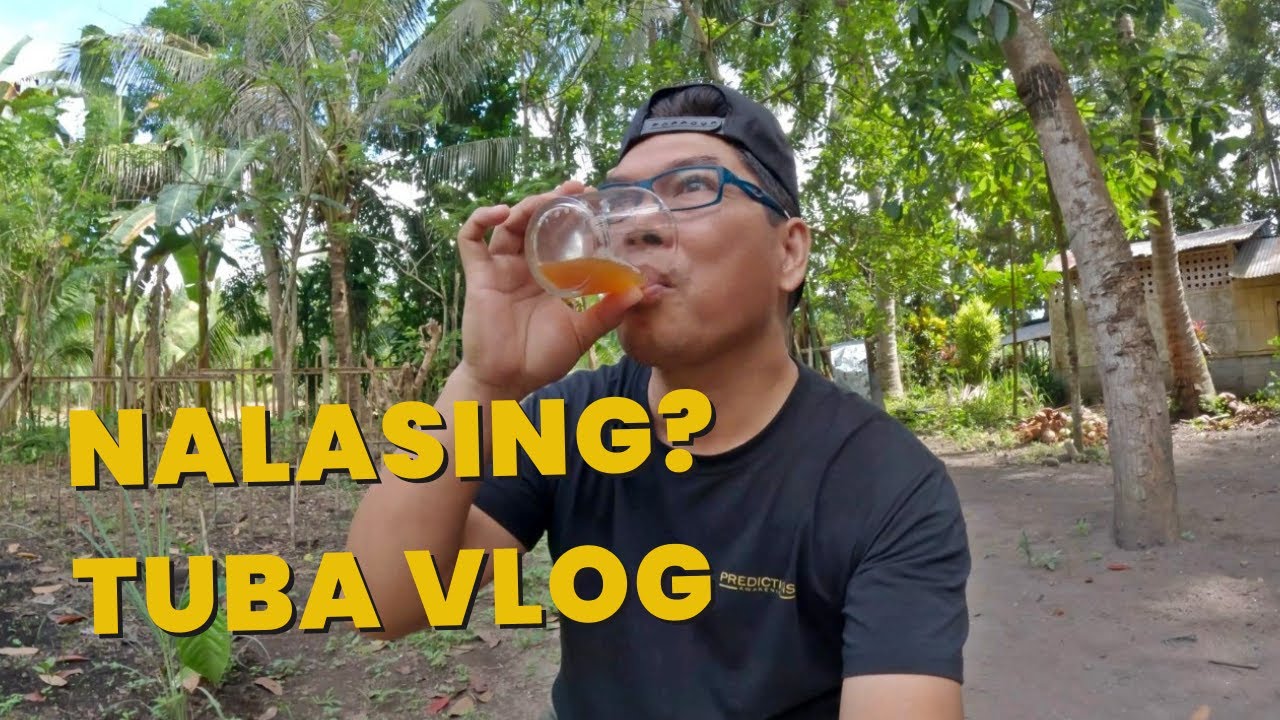 ANG UNANG INOM NG TUBA WALANG BALOK AT MAY BALOK KWENTONG TUBA VLOG