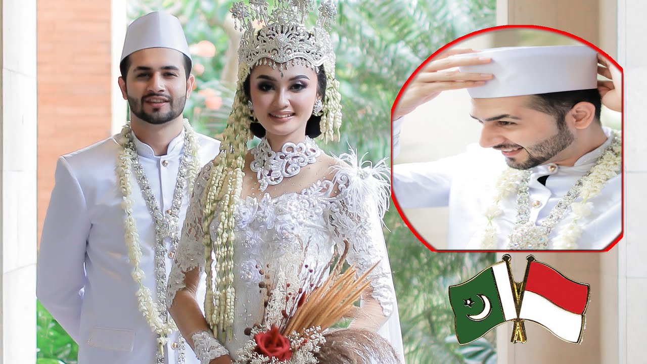 Pengantin Pakistan Dan Indonesia..