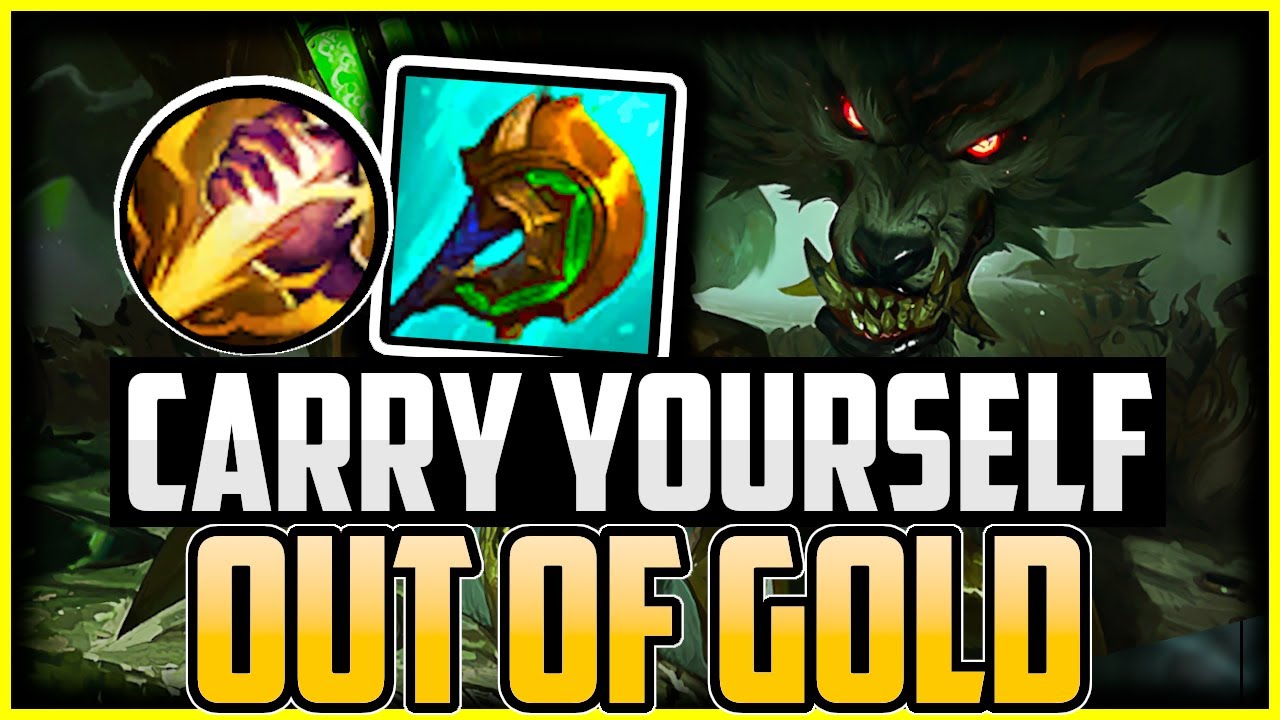 CARRY YOURSELF OUT OF LOW ELO WITH WARWICK -How to Warwick For Beginners Season 11 League of Legends
