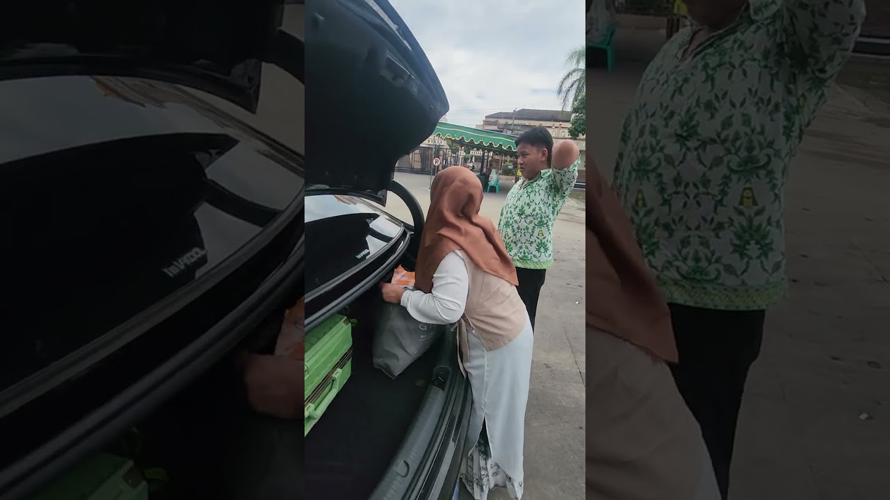 VIRAL...!!  Otw. SOLO - TEGAL - MULYOHARJO   Sambangan dan Jemput Pulang Si BONTOT Libur Lebaran.