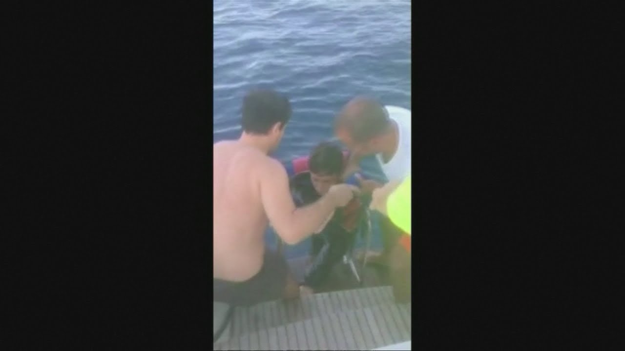 Drowning migrants rescued by Israeli yacht in Med