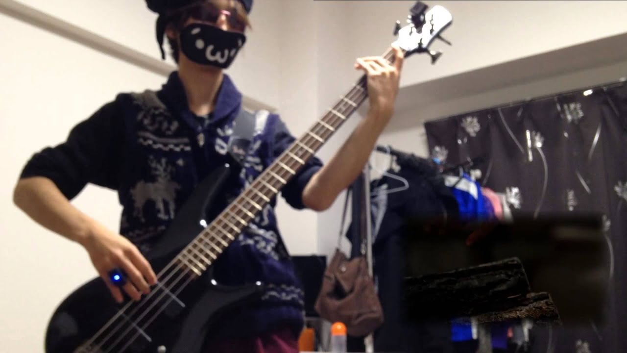 【SIM】Amy ベース bass　弾いてみた【TAB】【HOT HAND3】ダブステップ 音作り